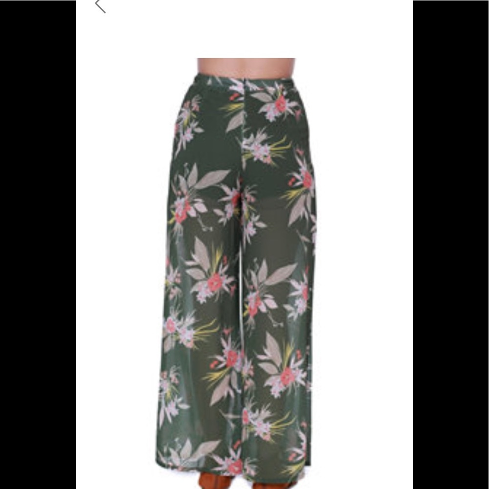 C and J Collection tropical outfit